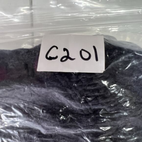 Lululemon Sz 6 Lead The Pack Hoodie Heathered Dark Cast Black Rulu Stretch Run - Picture 14 of 14
